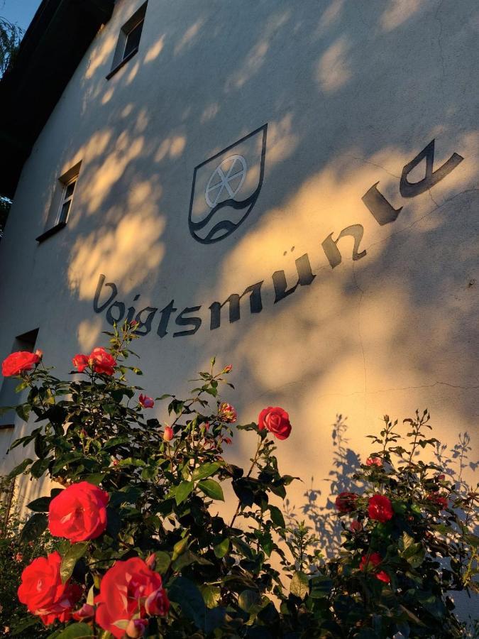 Landgut Voigtsmuehle Hotel Friedland  Екстериор снимка