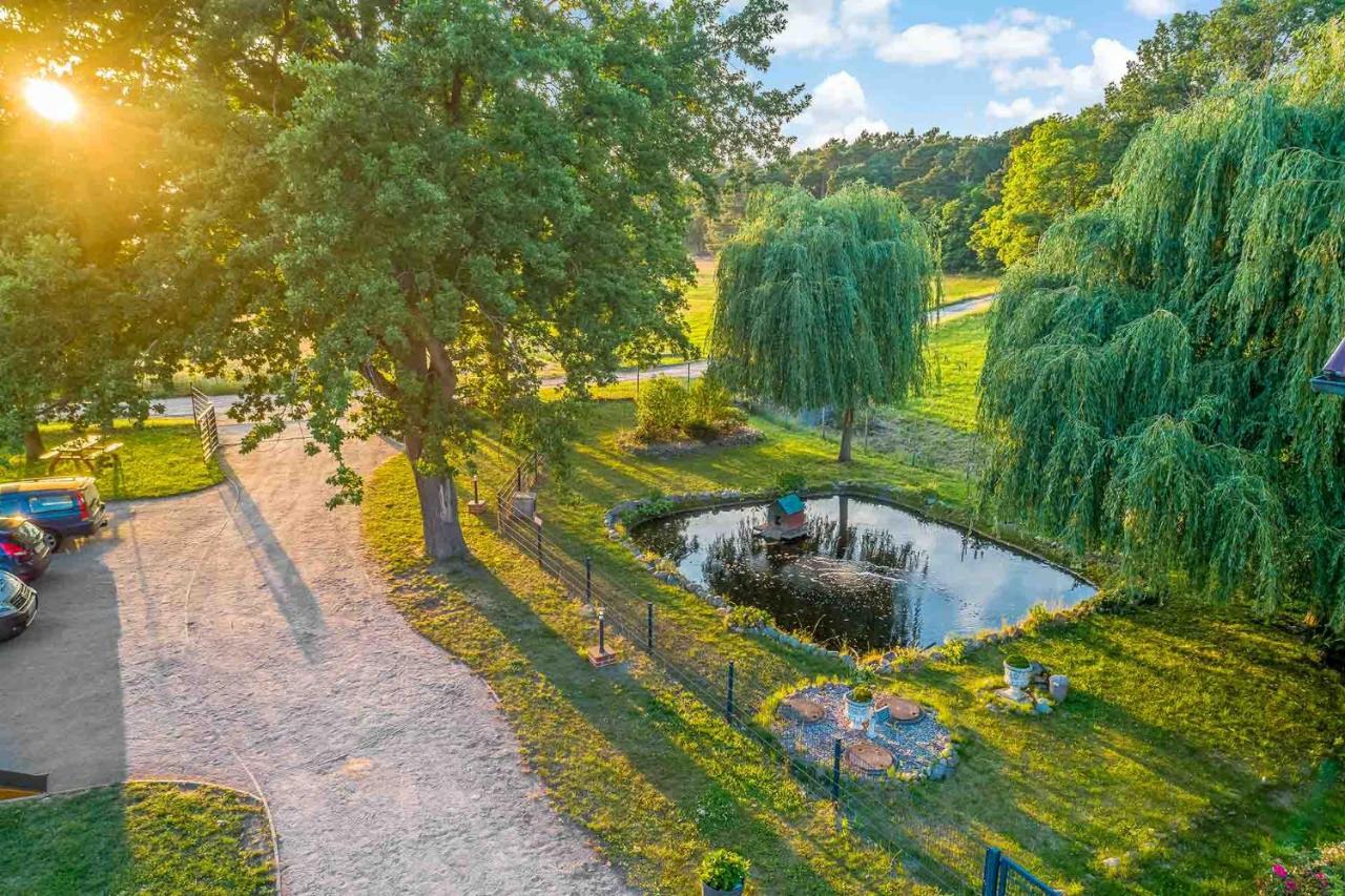 Landgut Voigtsmuehle Hotel Friedland  Екстериор снимка