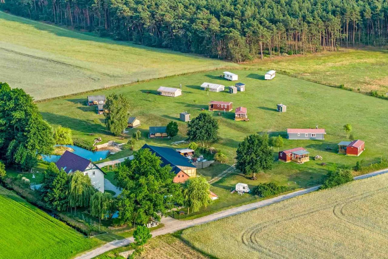 Landgut Voigtsmuehle Hotel Friedland  Екстериор снимка
