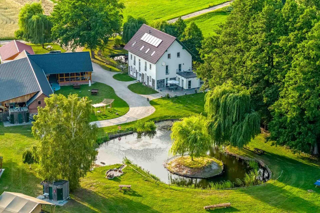 Landgut Voigtsmuehle Hotel Friedland  Екстериор снимка