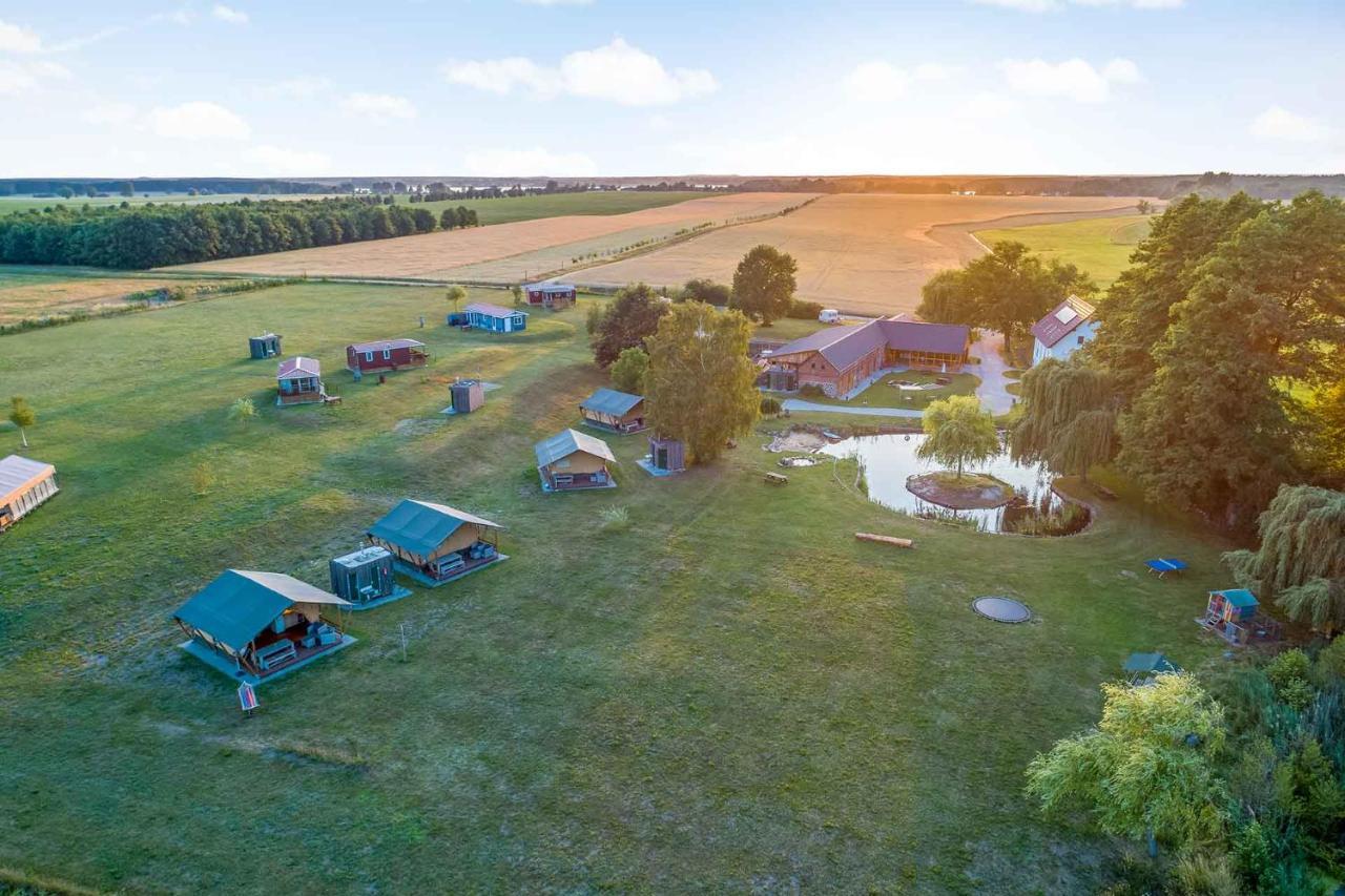 Landgut Voigtsmuehle Hotel Friedland  Екстериор снимка