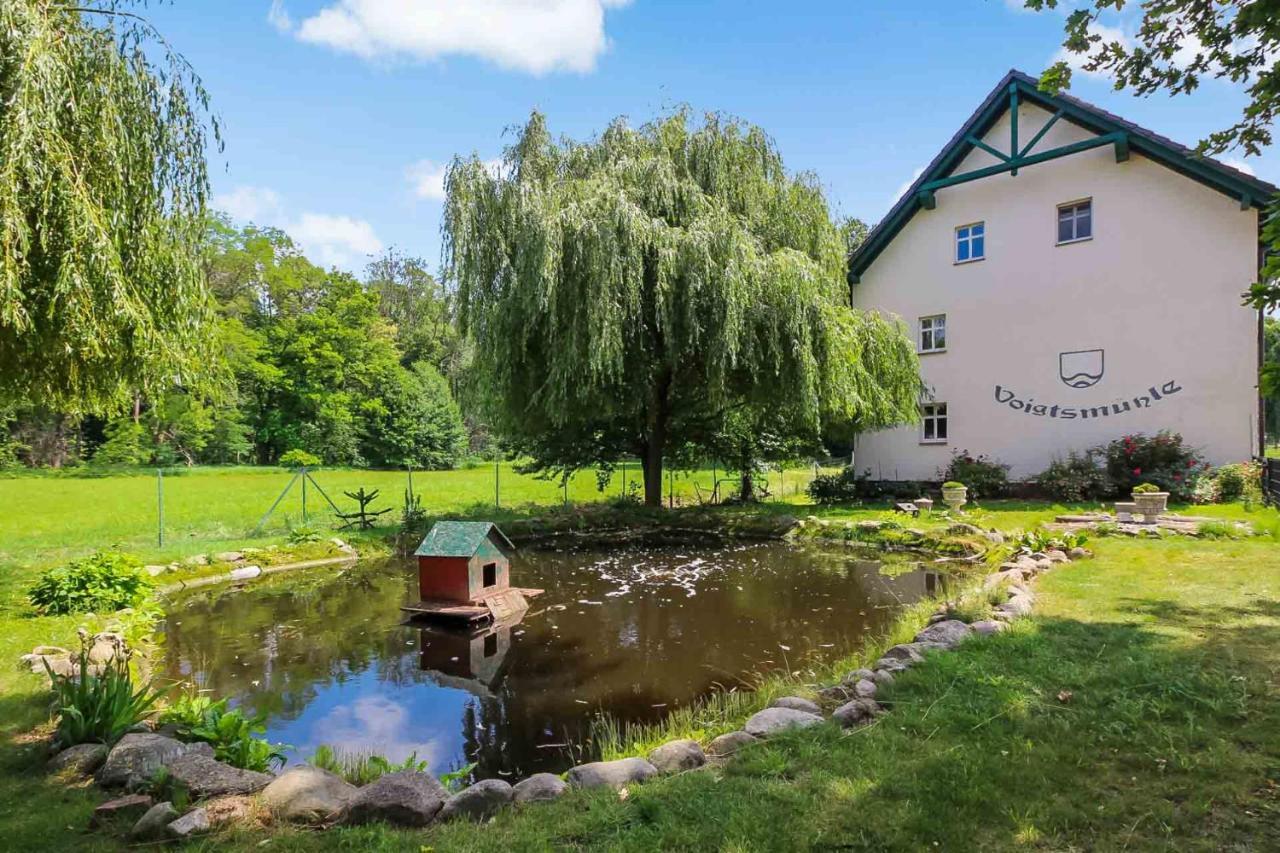 Landgut Voigtsmuehle Hotel Friedland  Екстериор снимка