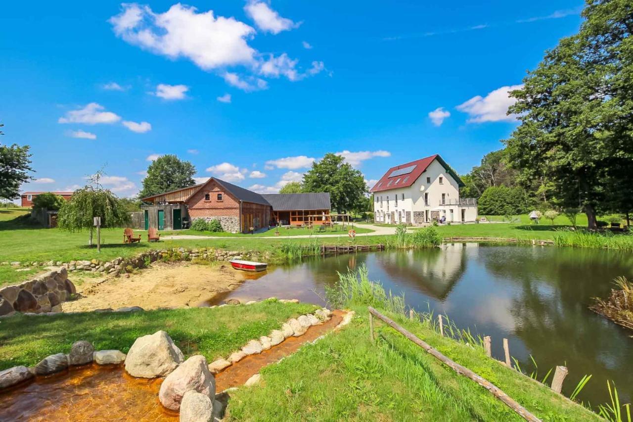 Landgut Voigtsmuehle Hotel Friedland  Екстериор снимка