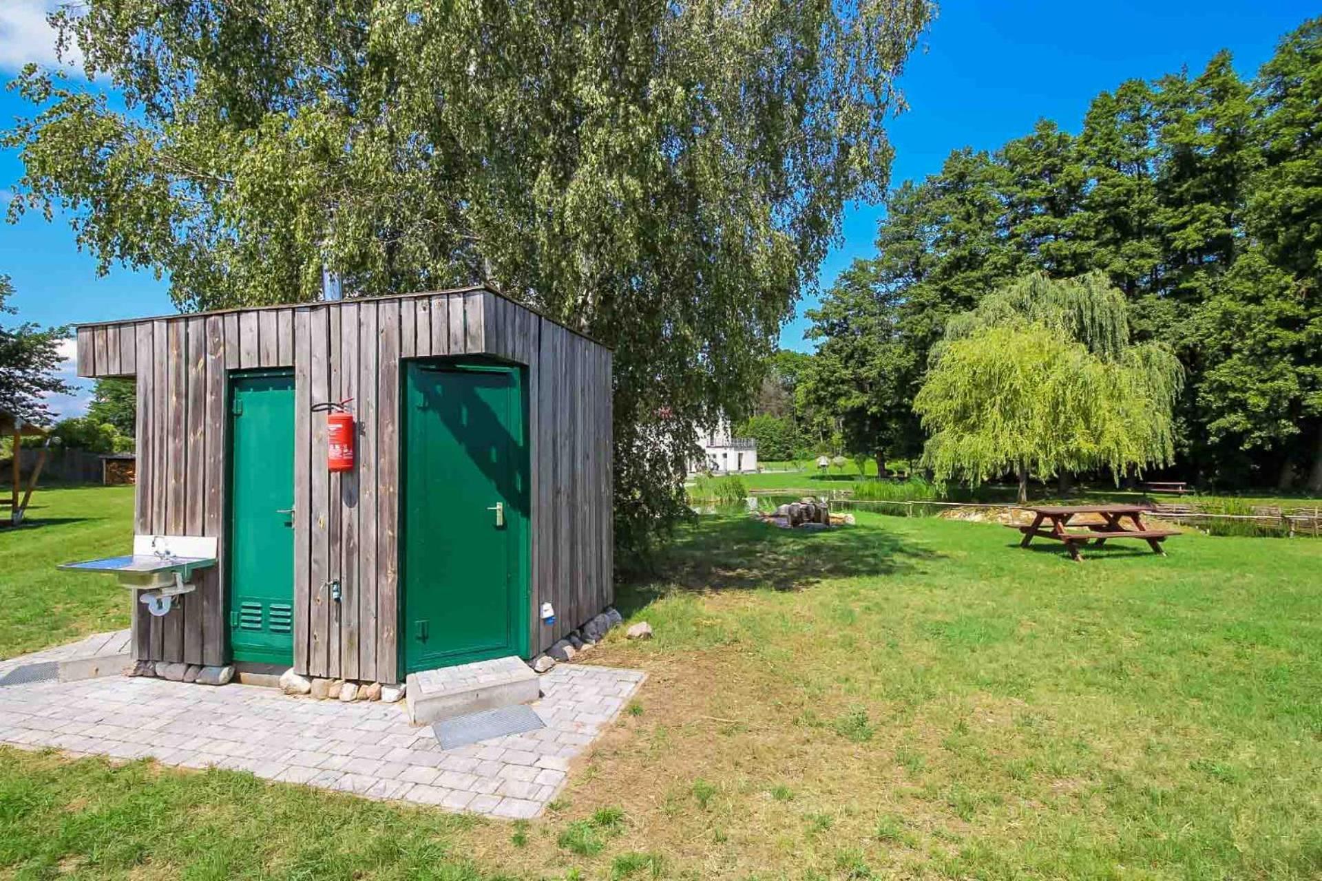 Landgut Voigtsmuehle Hotel Friedland  Екстериор снимка