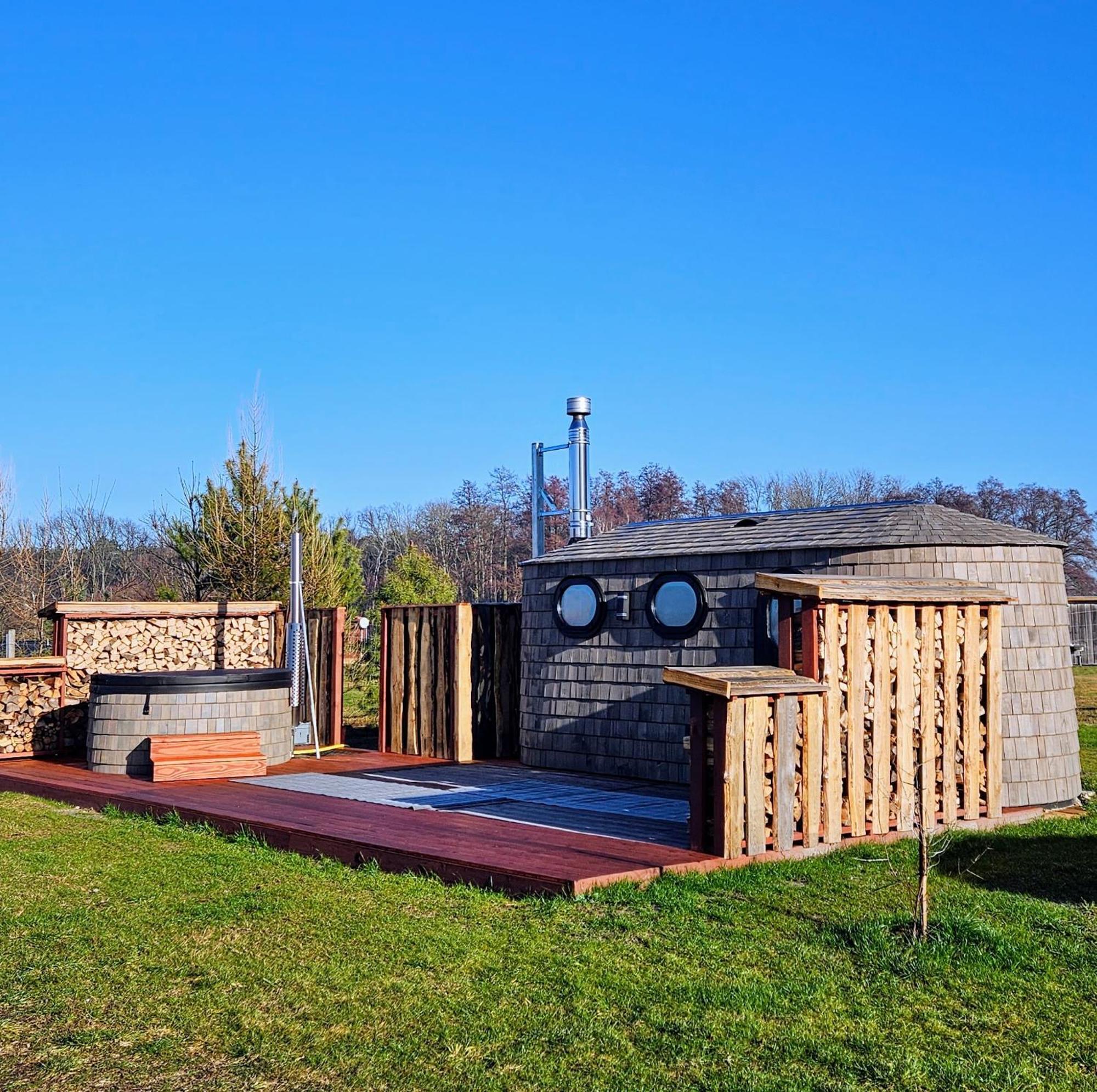 Landgut Voigtsmuehle Hotel Friedland  Екстериор снимка